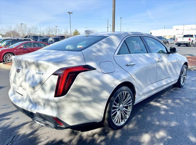 used 2020 Cadillac CT4 car, priced at $25,941