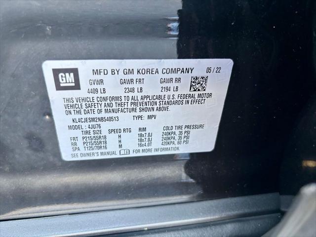 used 2022 Buick Encore car, priced at $19,891