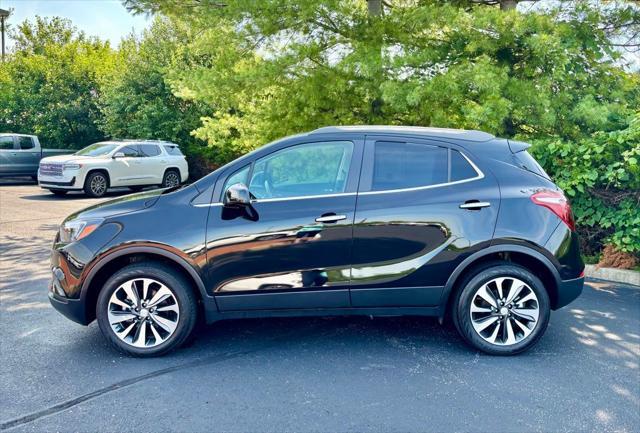 used 2022 Buick Encore car, priced at $19,891