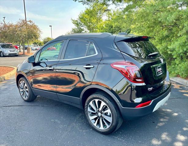 used 2022 Buick Encore car, priced at $19,891