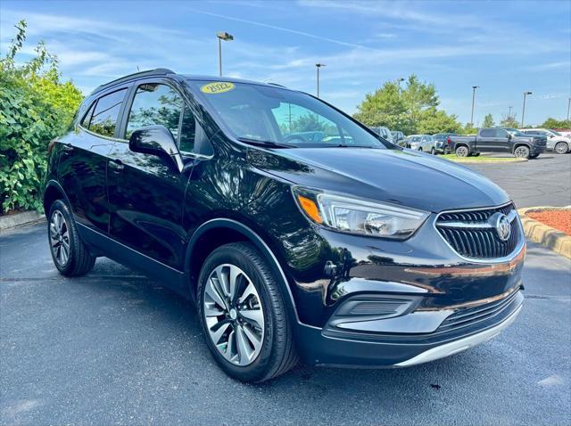 used 2022 Buick Encore car, priced at $19,891