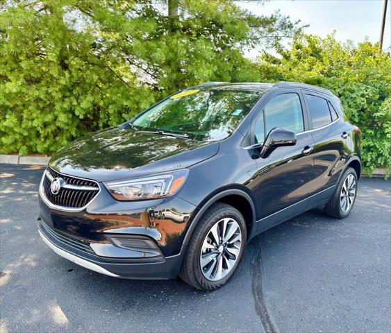 used 2022 Buick Encore car, priced at $19,891