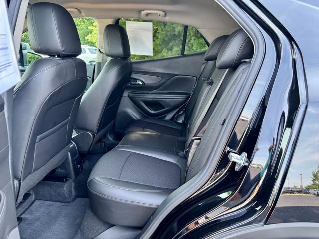 used 2022 Buick Encore car, priced at $19,891