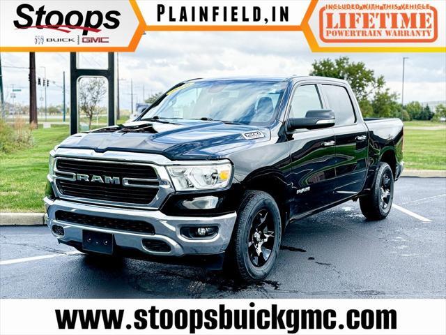 used 2020 Ram 1500 car, priced at $34,383