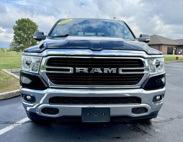 used 2020 Ram 1500 car, priced at $34,383