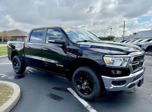 used 2020 Ram 1500 car, priced at $34,383