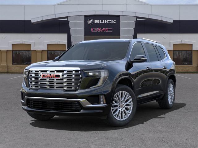 new 2025 GMC Acadia car, priced at $62,005