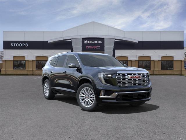 new 2025 GMC Acadia car, priced at $62,005