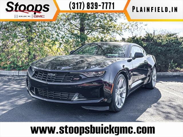 used 2019 Chevrolet Camaro car, priced at $24,941