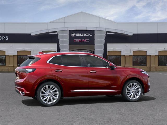 new 2025 Buick Envision car, priced at $45,790