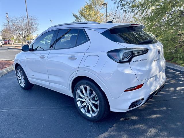 used 2024 Buick Encore GX car, priced at $28,941