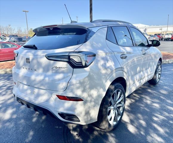 used 2024 Buick Encore GX car, priced at $28,941