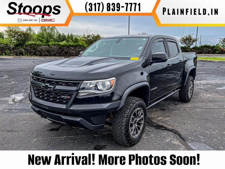 used 2018 Chevrolet Colorado car, priced at $32,471