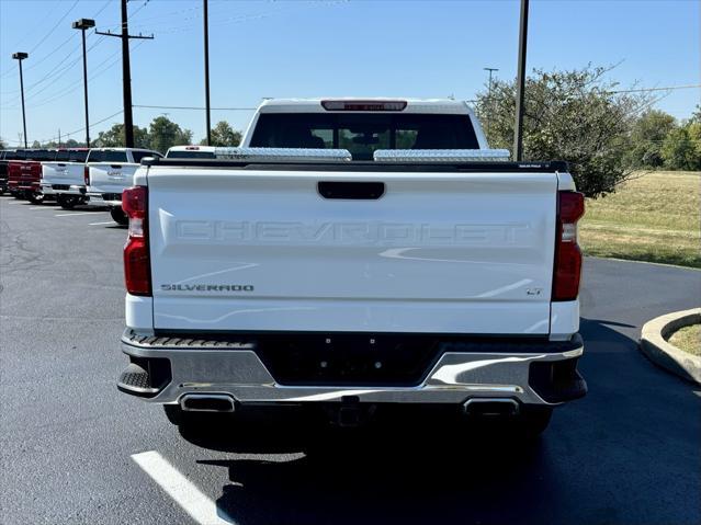 used 2021 Chevrolet Silverado 1500 car, priced at $33,741