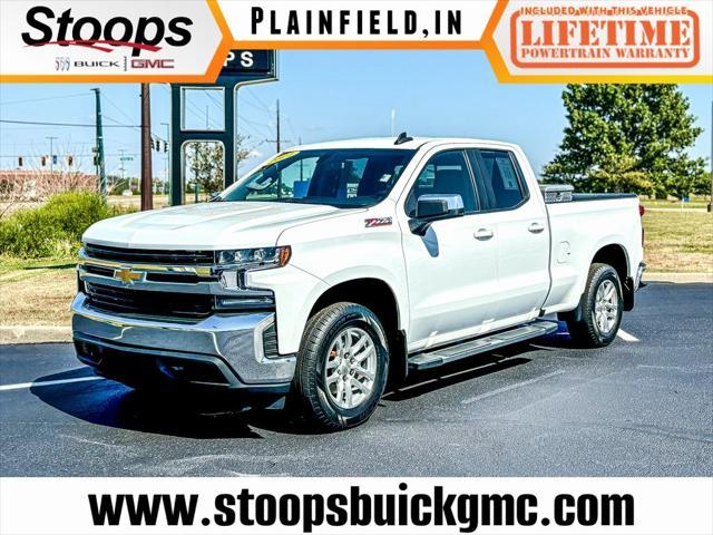 used 2021 Chevrolet Silverado 1500 car, priced at $33,741