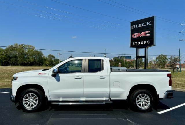 used 2021 Chevrolet Silverado 1500 car, priced at $33,741