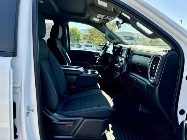 used 2021 Chevrolet Silverado 1500 car, priced at $33,741