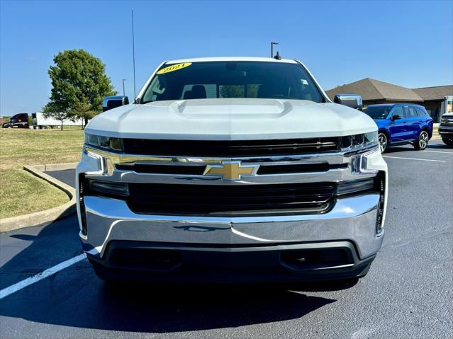 used 2021 Chevrolet Silverado 1500 car, priced at $33,741