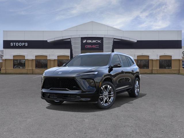 new 2025 Buick Enclave car, priced at $56,955