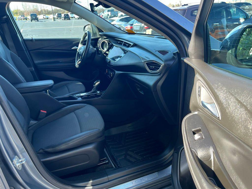 used 2022 Buick Encore GX car, priced at $18,880