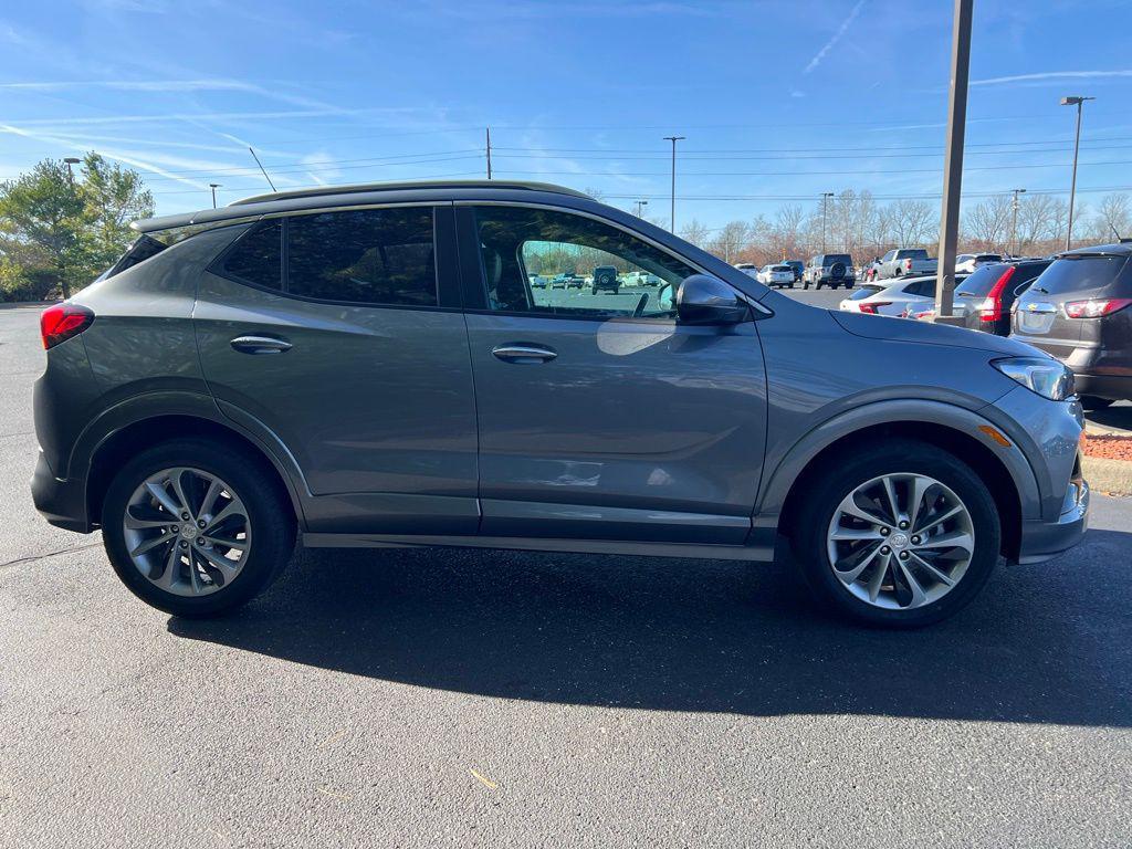used 2022 Buick Encore GX car, priced at $18,880