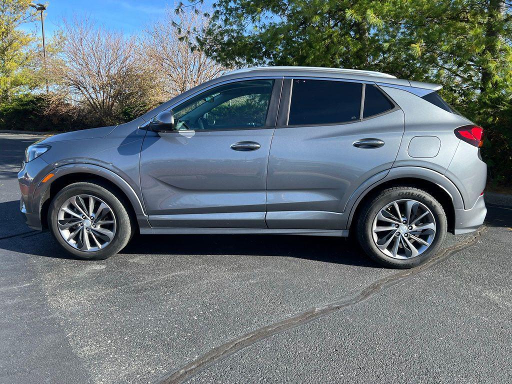 used 2022 Buick Encore GX car, priced at $18,880