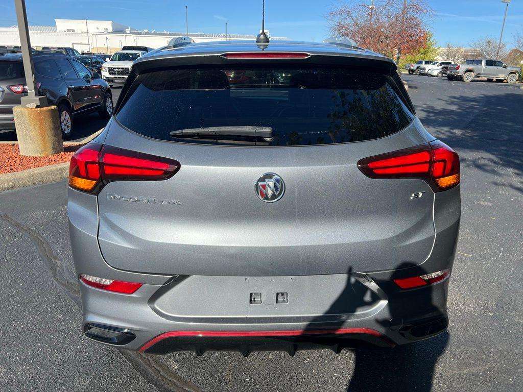 used 2022 Buick Encore GX car, priced at $18,880