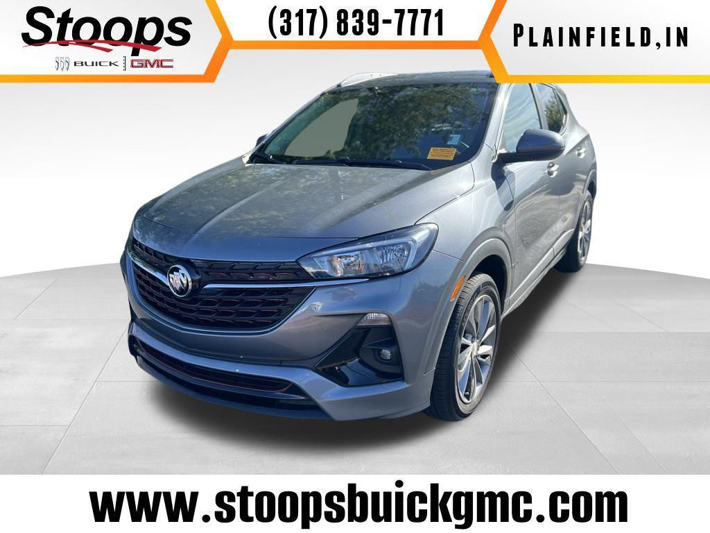 used 2022 Buick Encore GX car, priced at $18,880