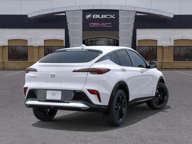 new 2025 Buick Envista car, priced at $28,820
