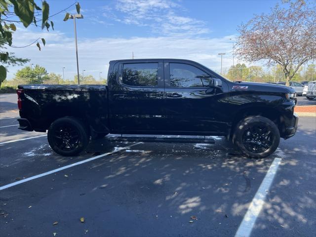 used 2022 Chevrolet Silverado 1500 car, priced at $44,371