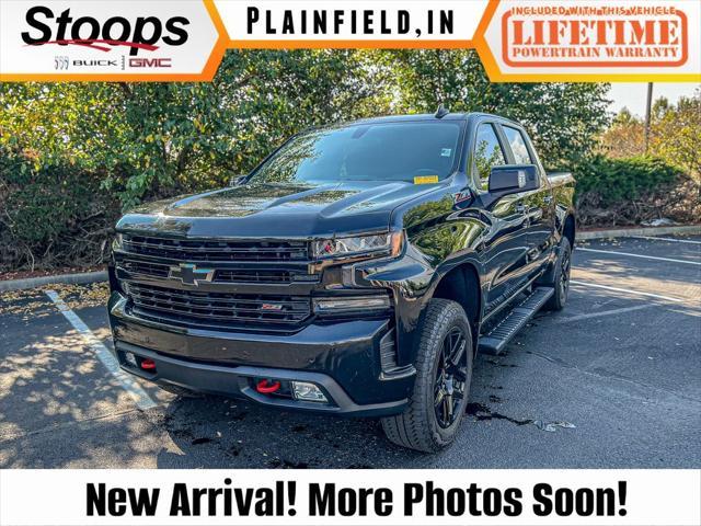 used 2022 Chevrolet Silverado 1500 car, priced at $44,371