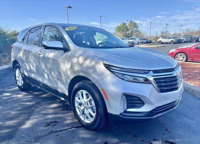used 2022 Chevrolet Equinox car, priced at $20,995