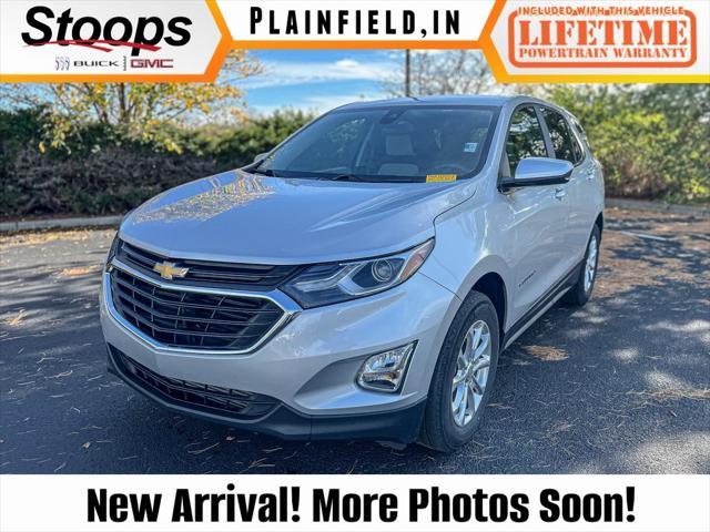 used 2021 Chevrolet Equinox car, priced at $20,741