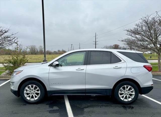 used 2021 Chevrolet Equinox car, priced at $19,463