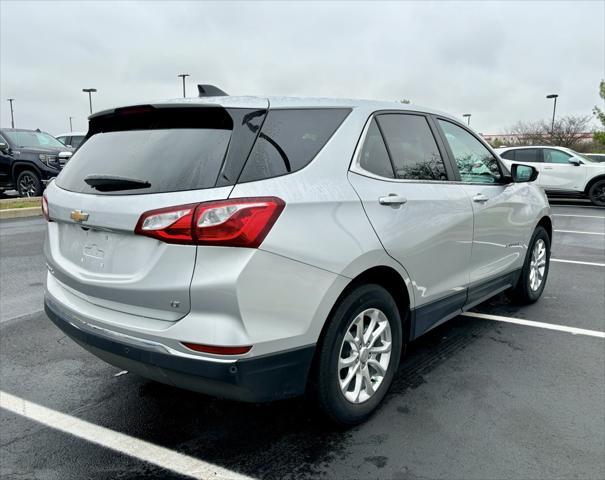 used 2021 Chevrolet Equinox car, priced at $19,463