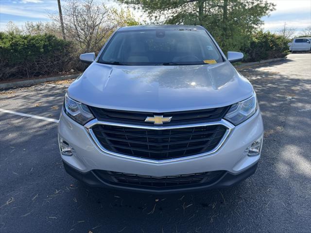 used 2021 Chevrolet Equinox car, priced at $20,741