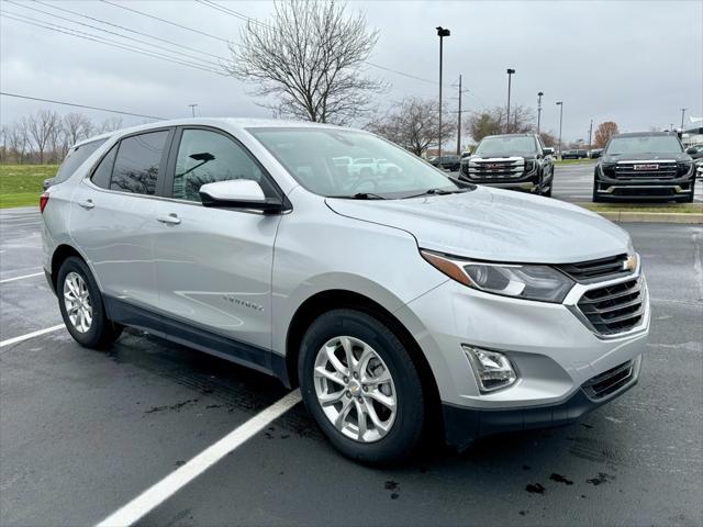 used 2021 Chevrolet Equinox car, priced at $19,463