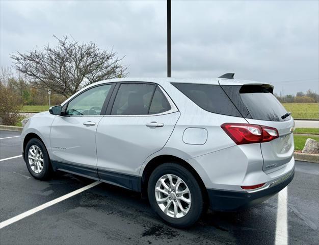 used 2021 Chevrolet Equinox car, priced at $19,463