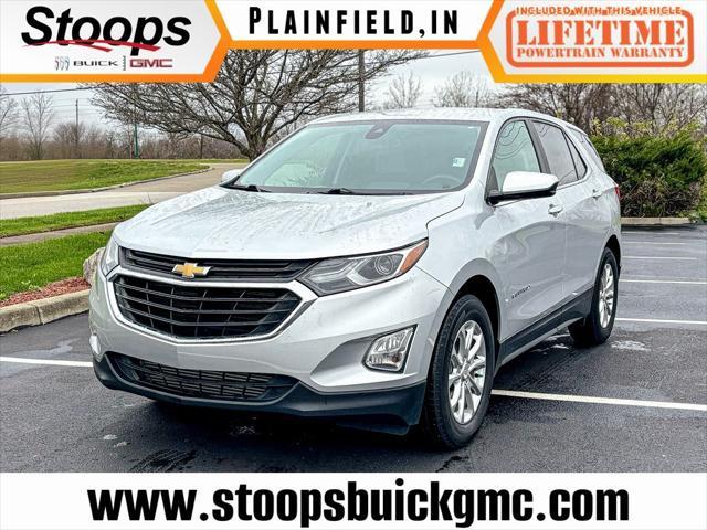 used 2021 Chevrolet Equinox car, priced at $19,463