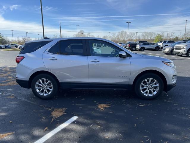 used 2021 Chevrolet Equinox car, priced at $20,741