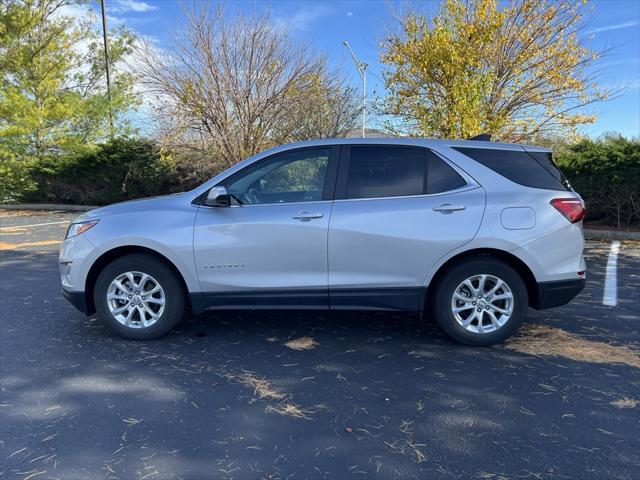 used 2021 Chevrolet Equinox car, priced at $20,741