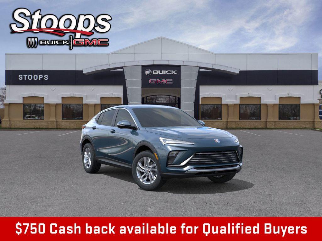 new 2026 Buick Envista car, priced at $27,925