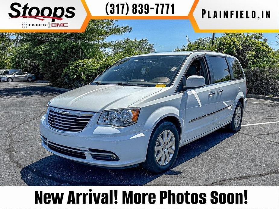 used 2016 Chrysler Town & Country car, priced at $13,941