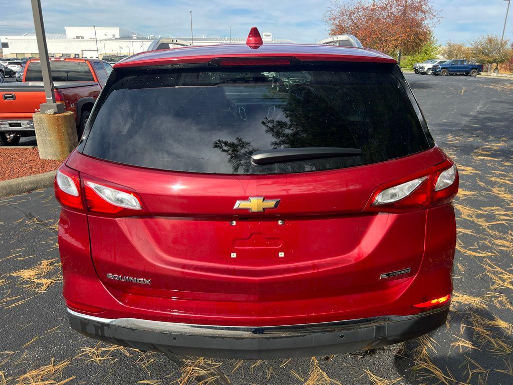 used 2018 Chevrolet Equinox car, priced at $19,382