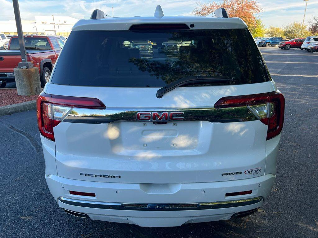 used 2023 GMC Acadia car, priced at $37,510