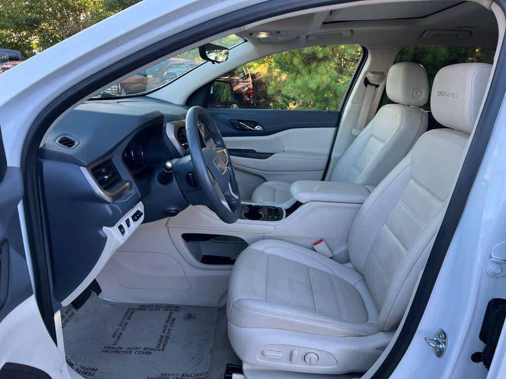 used 2023 GMC Acadia car, priced at $37,510