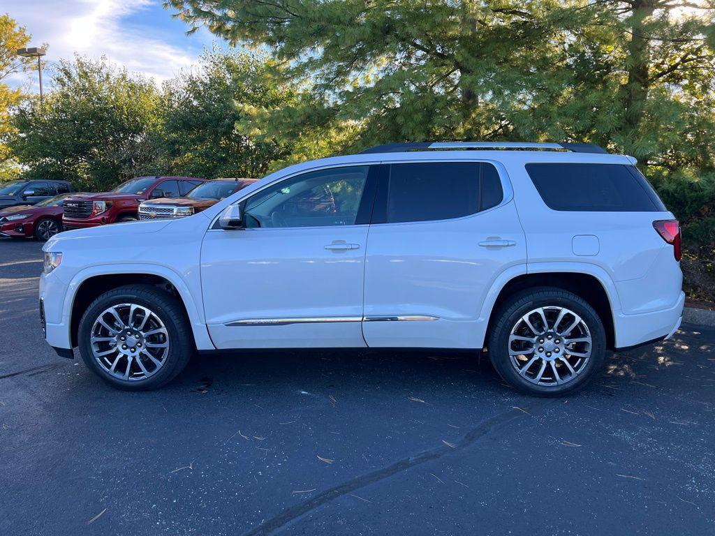 used 2023 GMC Acadia car, priced at $37,510