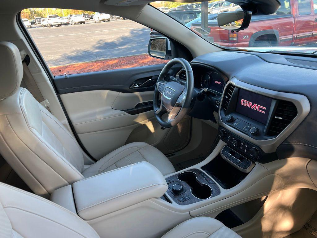 used 2023 GMC Acadia car, priced at $37,510