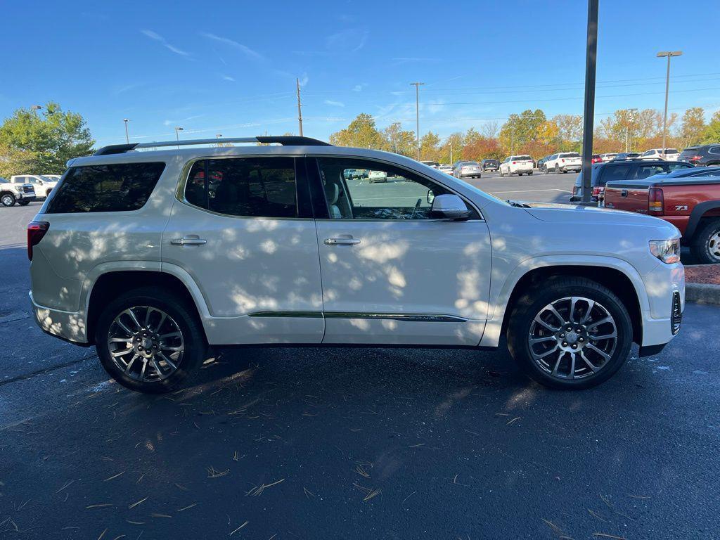 used 2023 GMC Acadia car, priced at $37,510