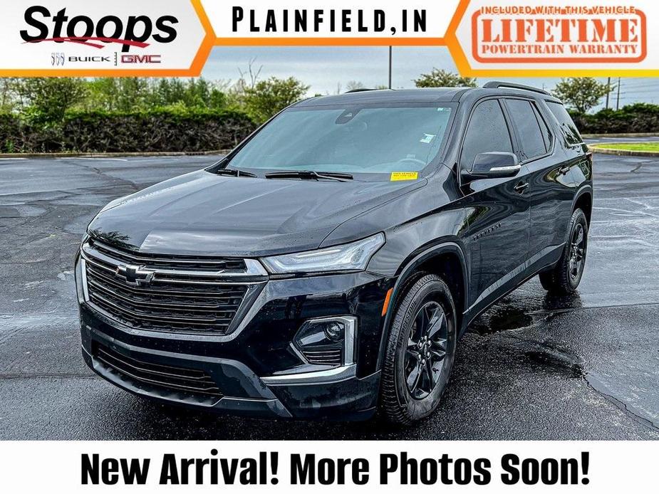 used 2023 Chevrolet Traverse car, priced at $36,941